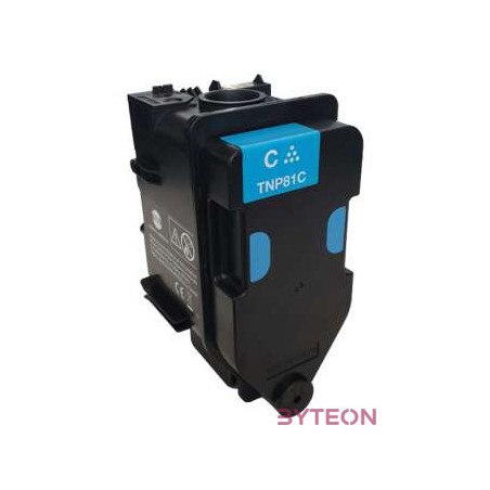 Konica Minolta TNP81C Eredeti Cián 1 dB