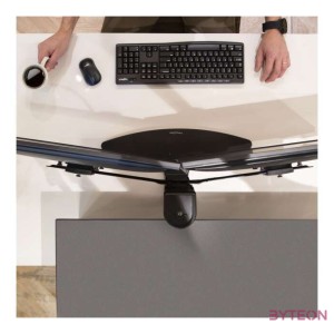 Ergotron Neo Flex Dual Monitor Lift Stand 62,2 cm (24.5) Fekete