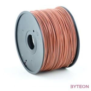 Gembird 3DP-ABS3-01-BR 3D nyomtató alapanyag ABS Barna 1 kg