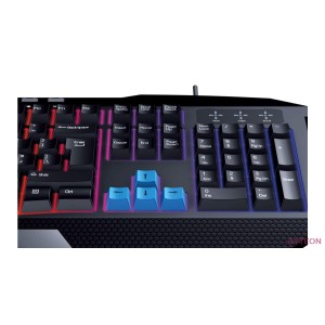 Genius Scorpion K215 Gaming (HU, USB) - Fekete