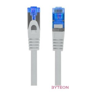 Lanberg PCF6A-10CC-0200-S hálózati kábel Szürke 2 M Cat6a S,FTP (S-STP)