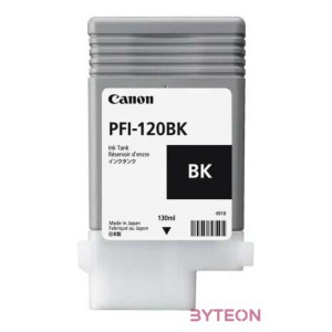 Canon PFI-120BK tintapatron 1 dB Eredeti Fekete