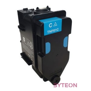 Konica Minolta TNP81C Eredeti Cián 1 dB