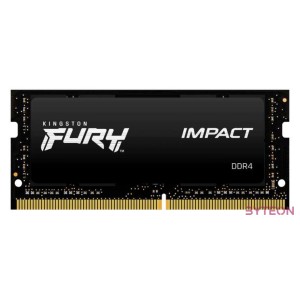 Kingston Technology FURY Impact memóriamodul 8 GB 1 x 8 GB DDR4 3200 Mhz