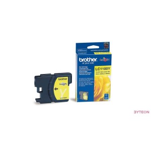 Brother LC1100Y - Sárga