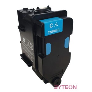 Konica Minolta TNP81C Eredeti Cián 1 dB