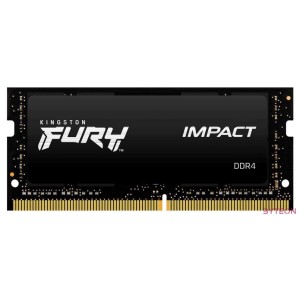 Kingston Technology FURY Impact memóriamodul 8 GB 1 x 8 GB DDR4 3200 Mhz