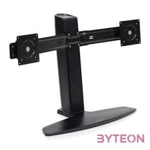 Ergotron Neo Flex Dual Monitor Lift Stand 62,2 cm (24.5) Fekete