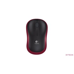Logitech M185 Optical [Vez.nélküli] - Piros