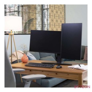 Ergotron Neo Flex Dual Monitor Lift Stand 62,2 cm (24.5) Fekete