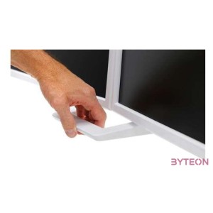 Ergotron HX Series 45-476-216 asztali TV konzol 81,3 cm (32) Csavarral összefogott Fehér