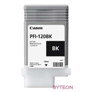 Canon PFI-120BK tintapatron 1 dB Eredeti Fekete