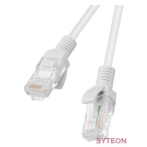 Lanberg PCU6-10CC-0025-S hálózati kábel Szürke 0,25 M Cat6 U,UTP (UTP)