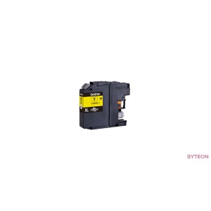 Brother LC525XLY - Sárga, nagy kapacitású