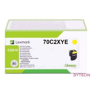 Lexmark 702XY Eredeti Sárga 1 dB