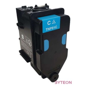 Konica Minolta TNP81C Eredeti Cián 1 dB