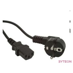 Gembird PC-186-VDE tápkábel Fekete 1,8 M