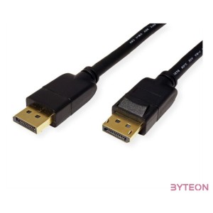 ROLINE 11.04.5811 DisplayPort kábel 2 M Fekete