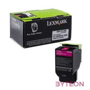 Lexmark 702XM Eredeti Magenta 1 dB