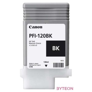 Canon PFI-120BK tintapatron 1 dB Eredeti Fekete
