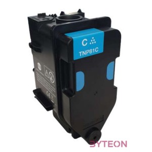 Konica Minolta TNP81C Eredeti Cián 1 dB