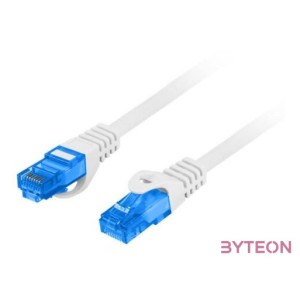 Lanberg PCF6A-10CC-0050-S hálózati kábel Szürke 0,5 M Cat6a S,FTP (S-STP)