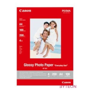 Canon GP-501 fotópapír Fényes A4