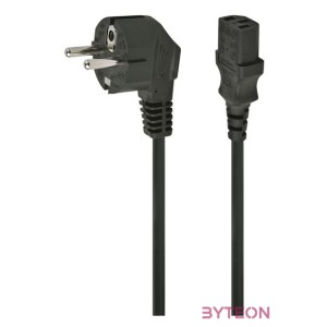 Gembird PC-186-VDE tápkábel Fekete 1,8 M