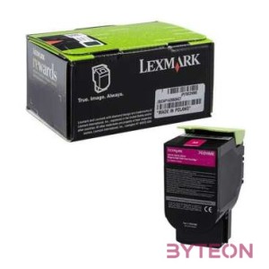 Lexmark 702XM Eredeti Magenta 1 dB