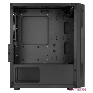 Aerocool Trinity Mini (Ablakos) - Fekete