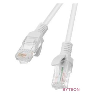 Lanberg PCU6-10CC-0025-S hálózati kábel Szürke 0,25 M Cat6 U,UTP (UTP)