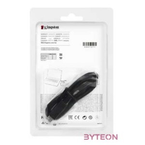 Kingston Technology Workflow microSD Reader kártyaolvasó USB 3.2 Gen 1 (3.1 Gen 1) Type-C Fekete, Ezüst