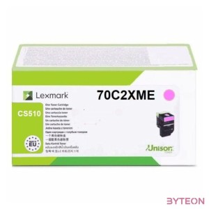 Lexmark 702XM Eredeti Magenta 1 dB