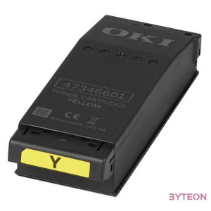 OKI 09006129 festékkazetta 1 dB Eredeti Sárga