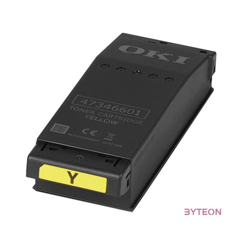 OKI 09006129 festékkazetta 1 dB Eredeti Sárga