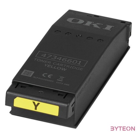 OKI 09006129 festékkazetta 1 dB Eredeti Sárga