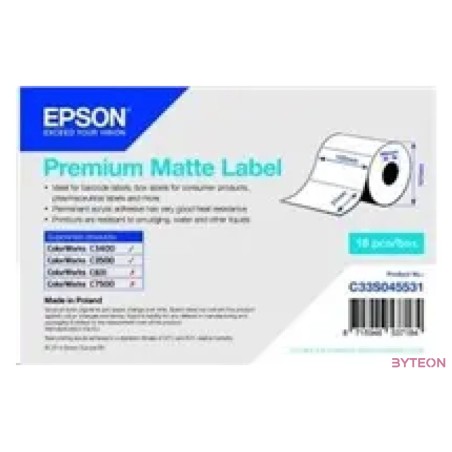 Epson Premium Matte Label