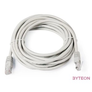 Gembird PP6U-5M hálózati kábel Szürke Cat6 U,UTP (UTP)