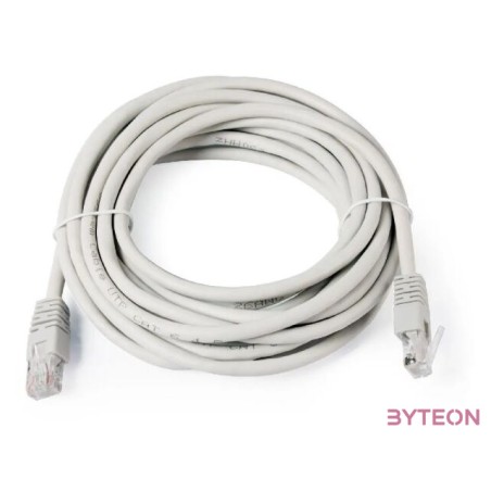 Gembird PP6U-5M hálózati kábel Szürke Cat6 U,UTP (UTP)