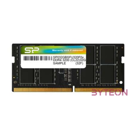 Silicon Power SP008GBSFU320X02 memóriamodul 8 GB 1 x 8 GB DDR4 3200 Mhz