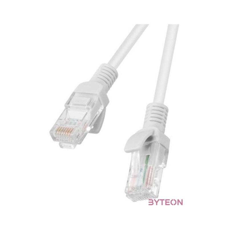 Lanberg PCU6-10CC-0150-S hálózati kábel Szürke 1,5 M Cat6 U,UTP (UTP)