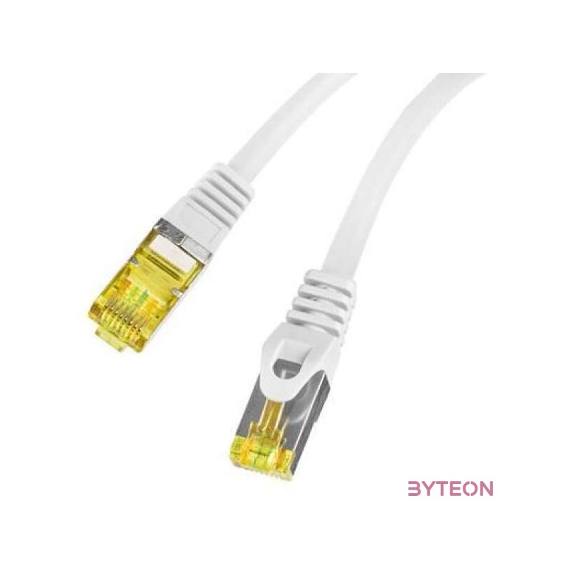 Lanberg PCF6A-10CU-0100-S hálózati kábel Szürke 1 M Cat6a S,FTP (S-STP)