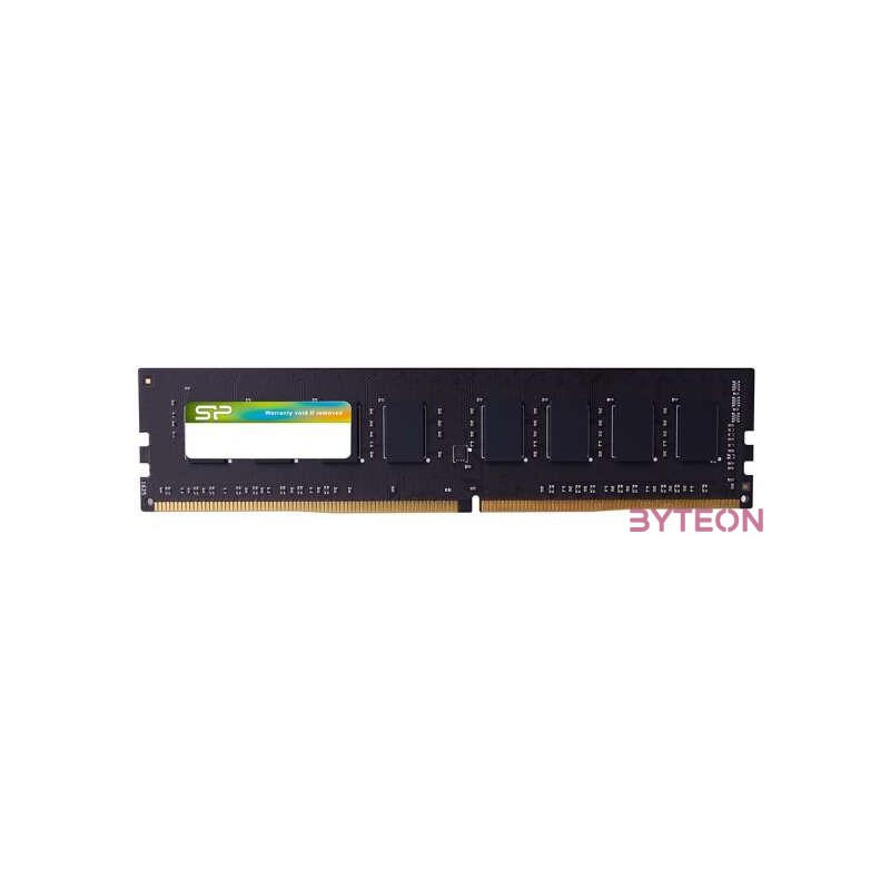 Silicon Power SP008GBLFU240X02 memóriamodul 8 GB 1 x 8 GB DDR4 2400 Mhz
