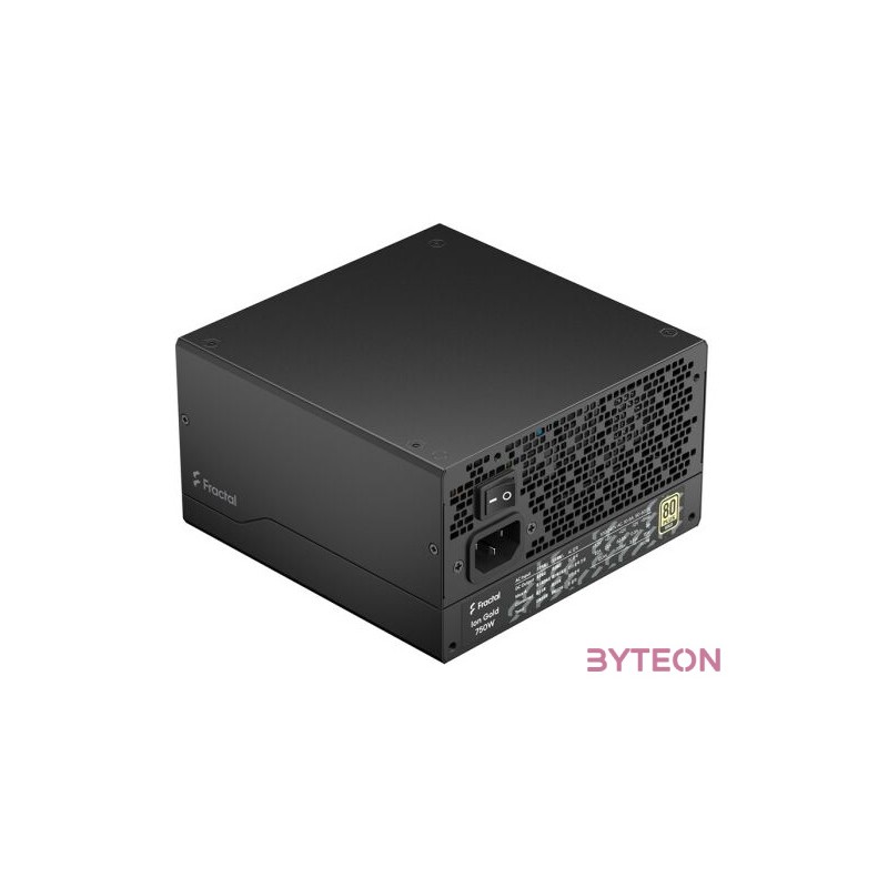 Fractal Design Ion 750W Platinum tápegység 24-pin ATX ATX Fekete
