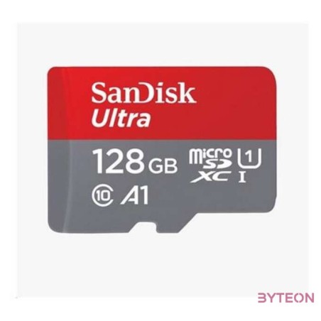 SanDisk Ultra microSD memóriakártya 128 GB MicroSDXC UHS-I Class 10