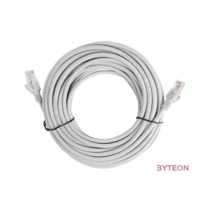 Lanberg PCU5-10CC-1500-S hálózati kábel Szürke 15 M Cat5e U,UTP (UTP)