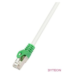 LogiLink CQ2029X hálózati kábel Szürke 10 M Cat6 S,FTP (S-STP)