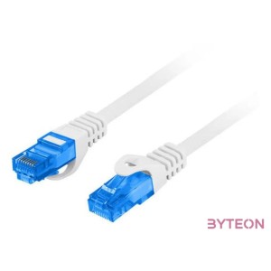 Lanberg PCF6A-10CC-1500-S hálózati kábel Szürke 15 M Cat6a S,FTP (S-STP)