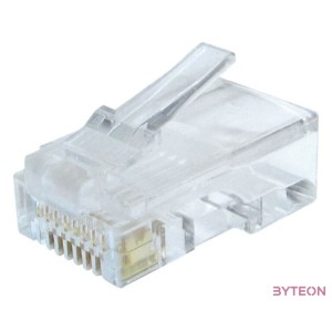 Gembird RJ45 CAT6 UTP csatlakozó dugó AWG23 10db