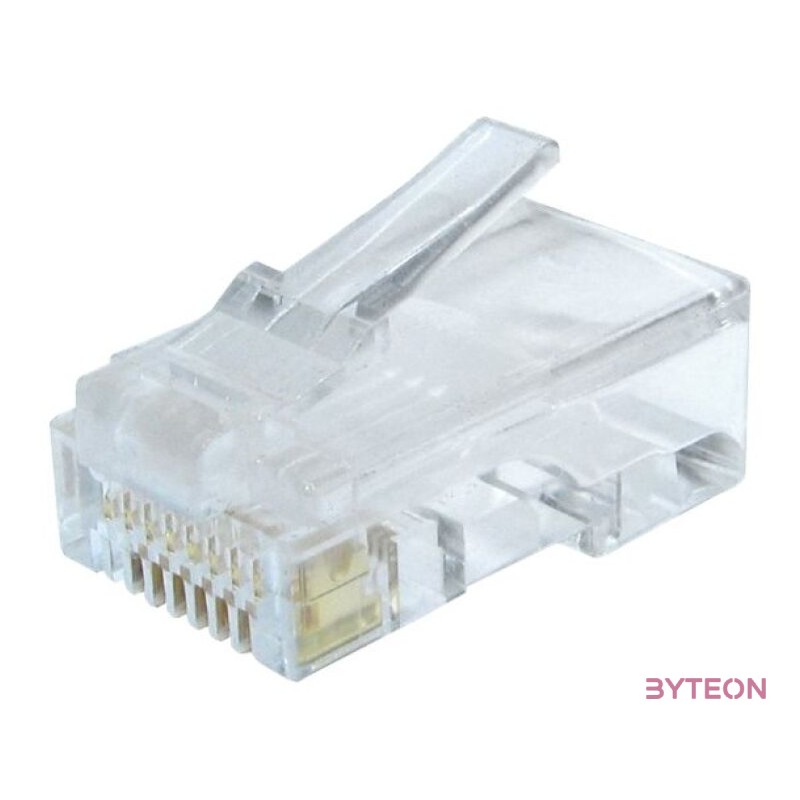 Gembird RJ45 CAT6 UTP csatlakozó dugó AWG23 10db